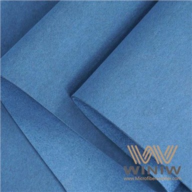 Ayakkabı için Mikro Elyaf Süet Deri Malzeme