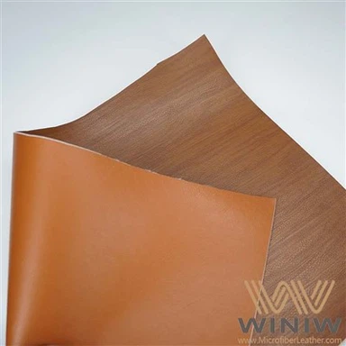 Plaj Ayakkabıları İçin Burlywood Renkli Suni Deri PVC Malzeme