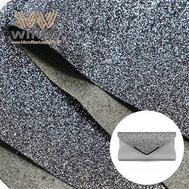 Parlak Mikro Fiber Taklit Deri Sahte Çanta Kumaş