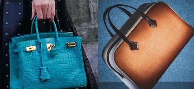 91ef76c6a7efce1b7f6b24806c9dfcd4b58f650b_ A vegan version of Hermes's Classic Victorian handbag