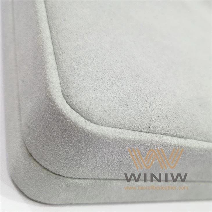 Jewelry Box Felt Lining Faux Suede Leather Material