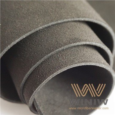 Güvenlik Ayakkabıları için Mikrofiber Sentetik Süet Deri