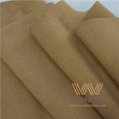 Etiketler için Mikrofiber Sentetik Süet Deri