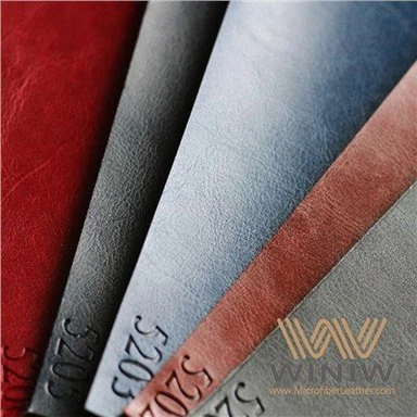 Etiketler için PU Sentetik Deri