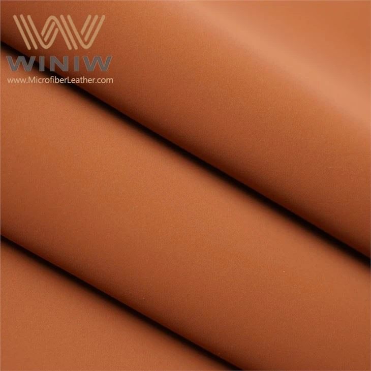 Eco-friendly Microfiber Artificial Leather For Upholstery Fabric