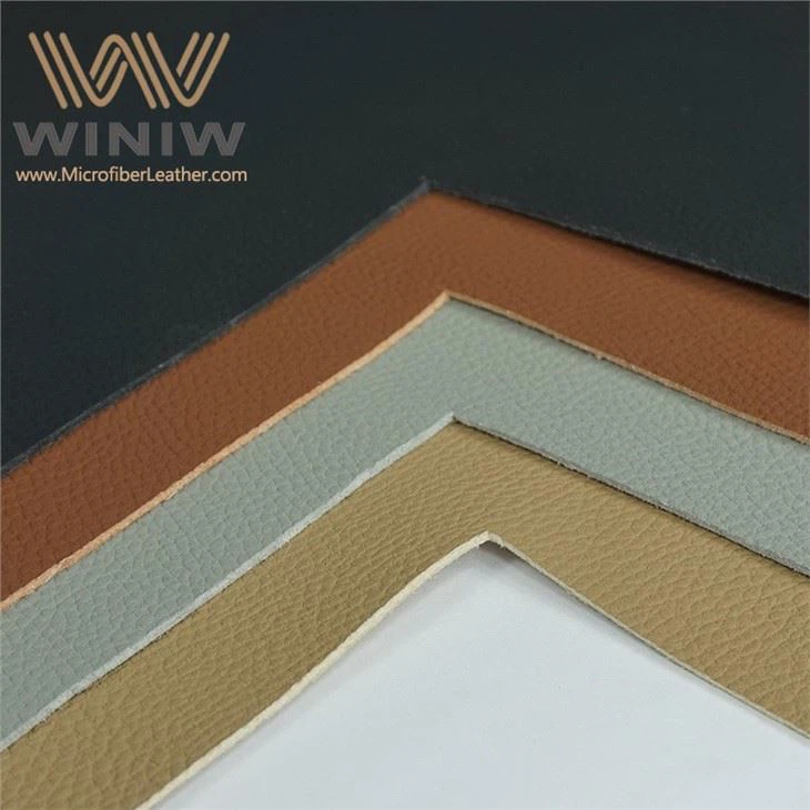 Faux Leather Upholstery Material For Automotive Seat Fabric