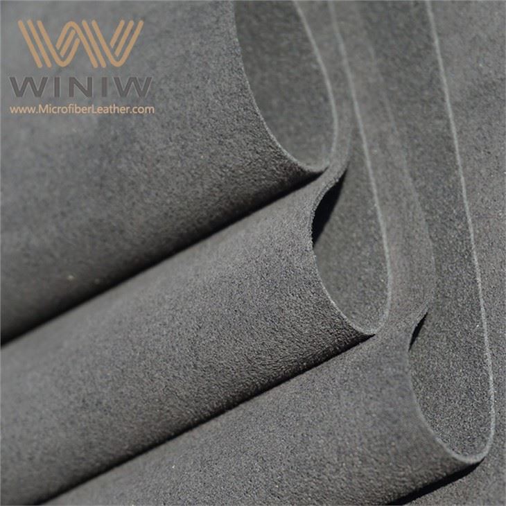 Microfiber Leather Base Layer For Stiffener