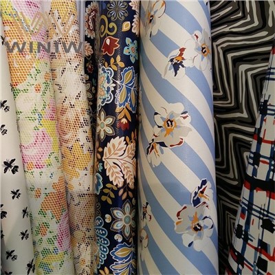 Çanta Yapımı için Mikrofiber Pu Suni Deri Kumaş