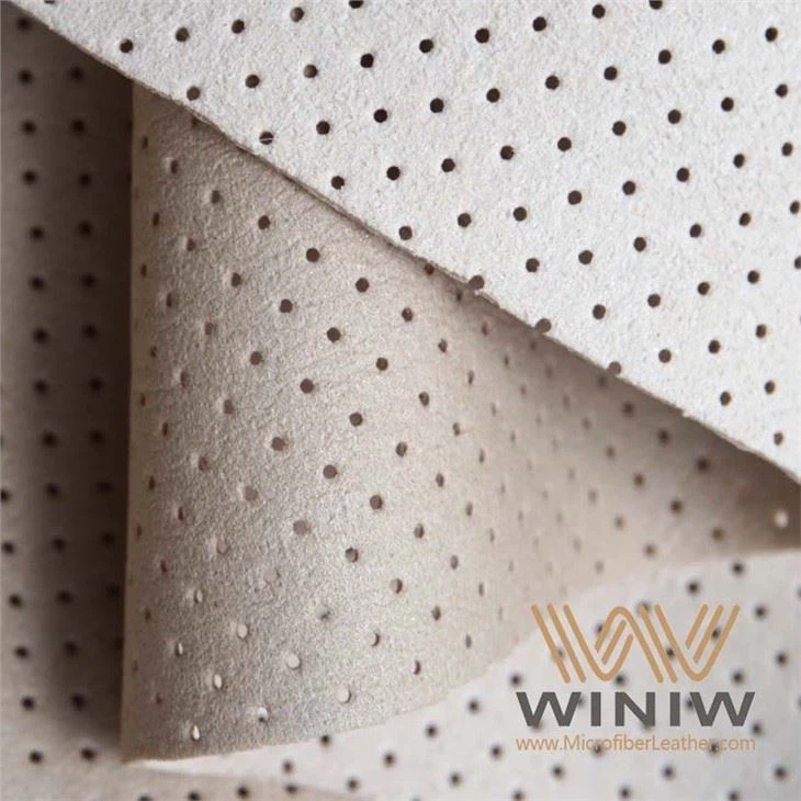 Sweat Absorption Microfiber Shoe Lining Fabric Material