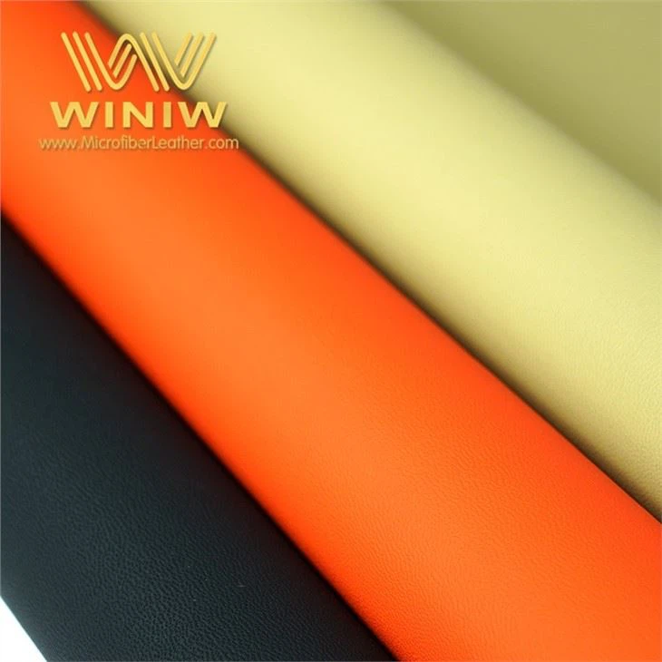 Oto İç Döşemelik Kumaş için Vegan Mikrofiber Deri