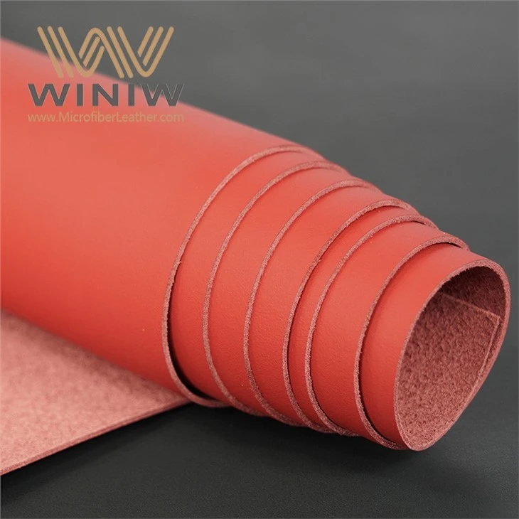 Stylish Brisk Red Leatherette For Car Interior