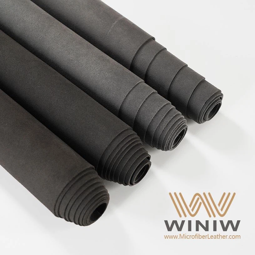 Otomotiv İçi İçin 1.2mm Kalınlık Mikrofiber Süet Deri