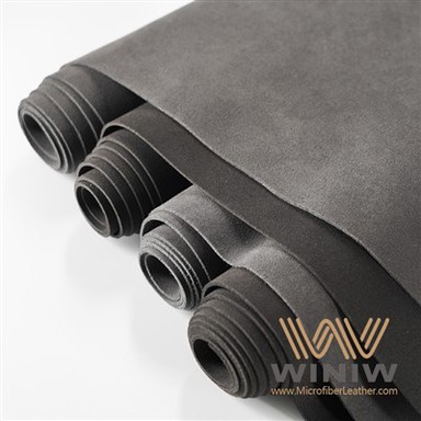 Araç İçi İçin 1.4mm Mikrofiber Sentetik Süet Deri Malzeme