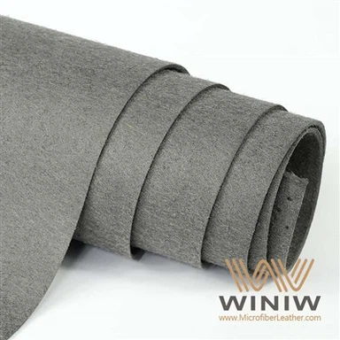 Çanta Astarı İçin Mikrofiber Taban Deri Takviye Malzemesi