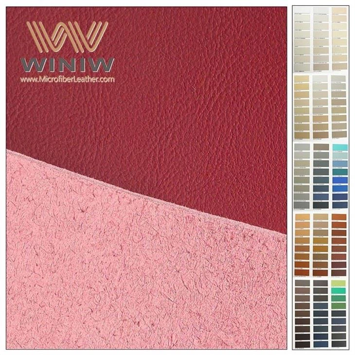 0.4mm Resistant To Wear And Tear Making Car Trim Biobased Leather