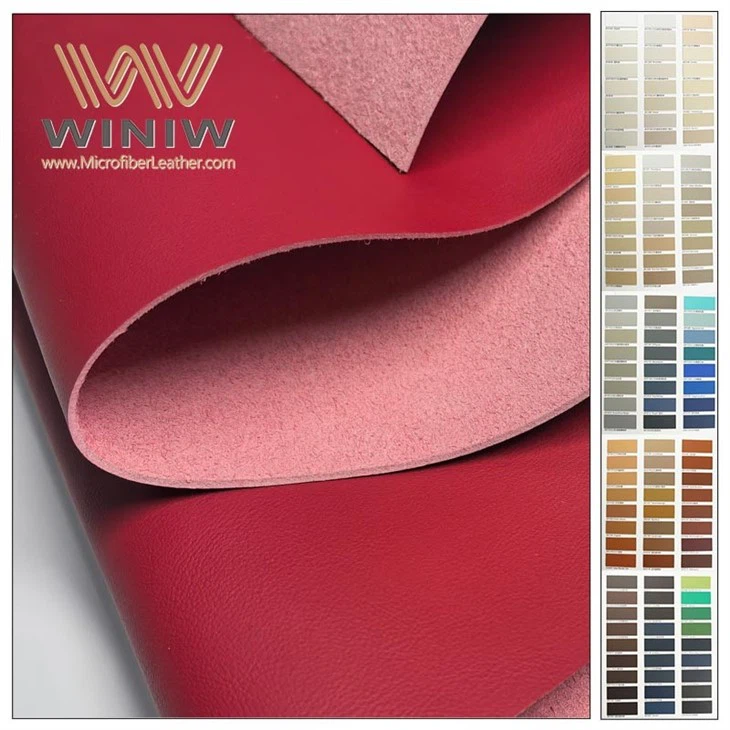0.4mm Resistant To Wear And Tear Making Car Trim Biobased Leather