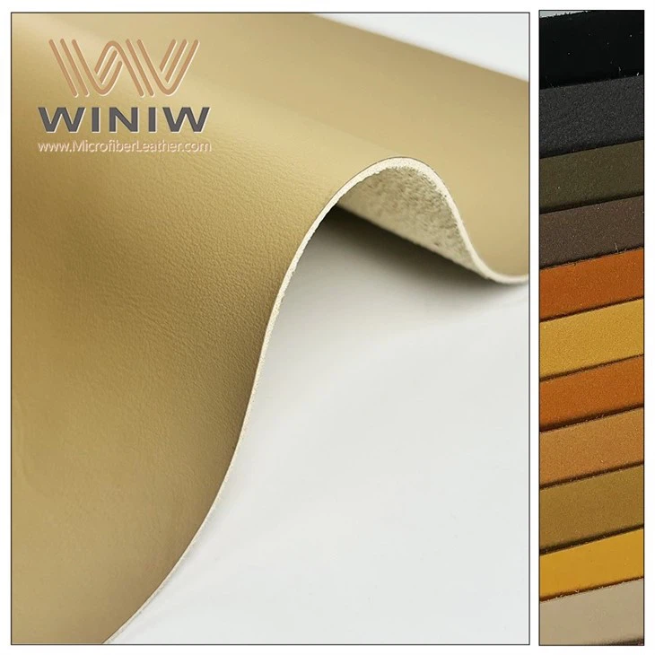 0.6mm Water And Stain Resistance Gift Packaging Printed Vinyl Leather Material