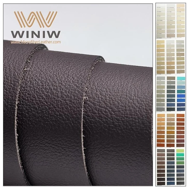 0.8mm Environmental Friendliness Microfiber Vegan Electronic Packaging Leather