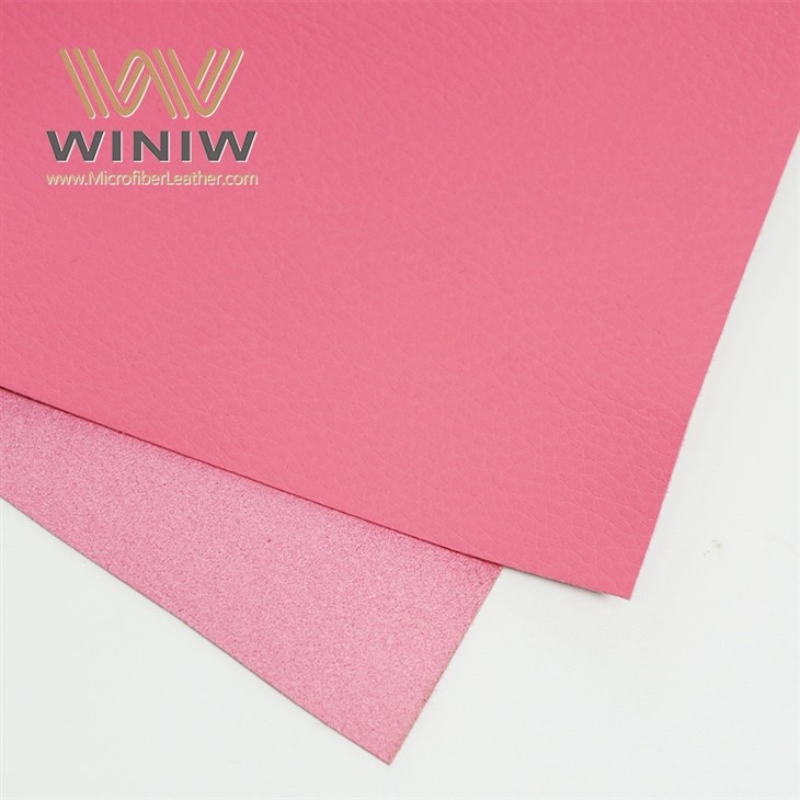 Yağa Dayanıklı Yapay Mikrofiber Kumaş Suni Ayakkabı Deri Yapımı