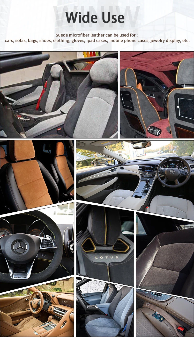 microfiber suede automotive material microfiber suede automotive material