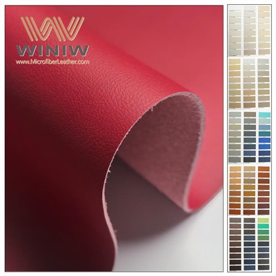 1.6mm Nem Direnci Araba Gösterge Tablosu için 100 Pu Deri