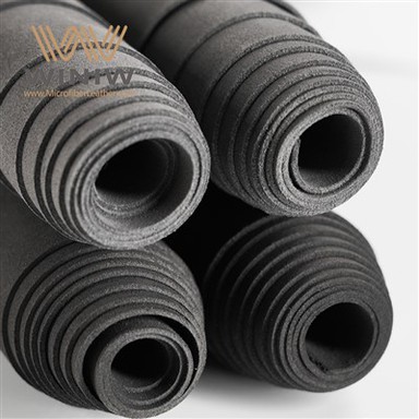 Küflenme Önleyici Mikro Fiber Mikro Süet Nubuk Otomotiv Derisi