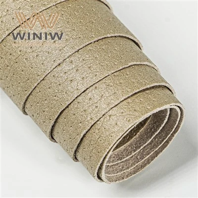 Ayakkabı Astarı İçin Suni PU Deri Mikro Fiber Kumaş