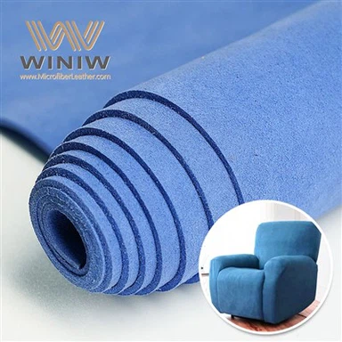 Yüksek Son Mikrofiber Ultrasüet Kumaş PU Süet Koltuk Deri