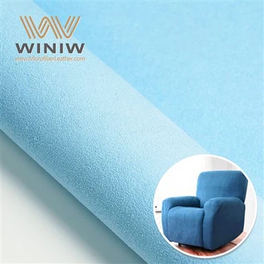 Lüks Mikro Süet Mikrofiber Deri Mobilya Kanepe Malzemesi