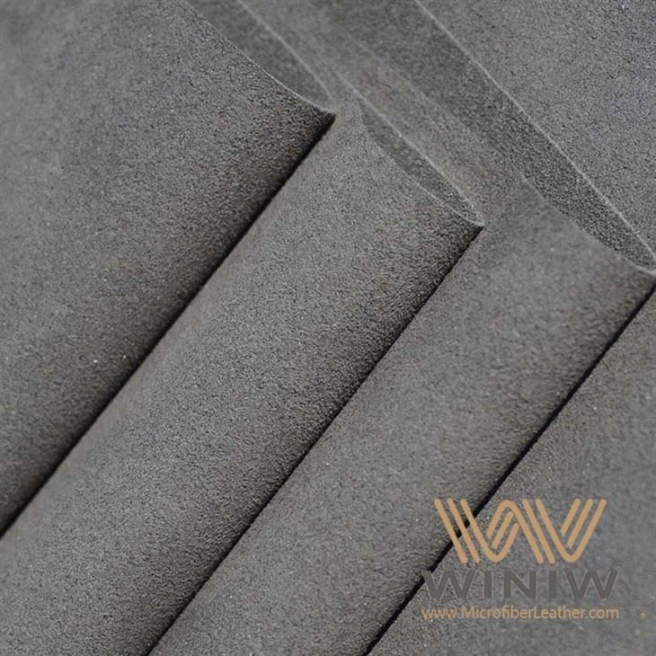 Soft Microsuede Vegan Leather Faux Automotive Seat Covers Material