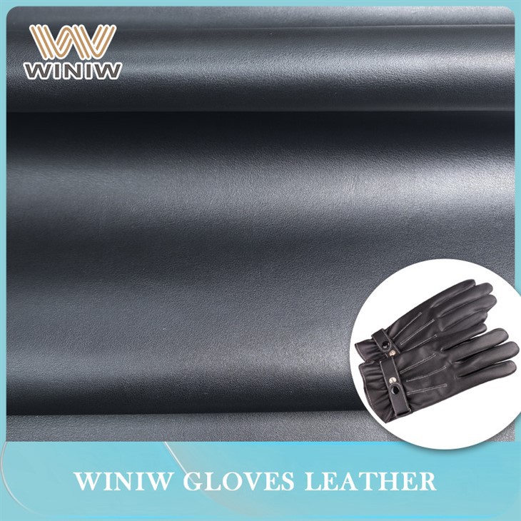 Eldivenler için nefes alabilen ve çevre dostu doğa pu deri